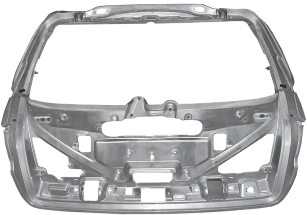 Spring Bracket - Grille Clipart (765x510), Png Download