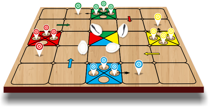 Parcheesi Clipart (730x640), Png Download