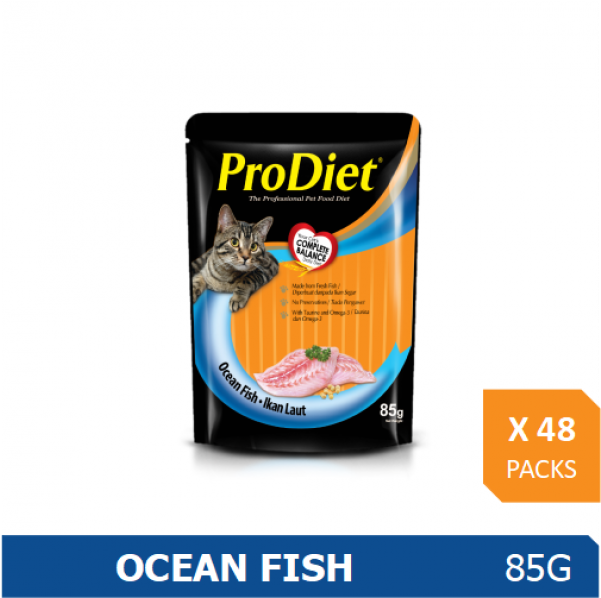 Prodiet Fresh Tuna 85gm Clipart (600x900), Png Download