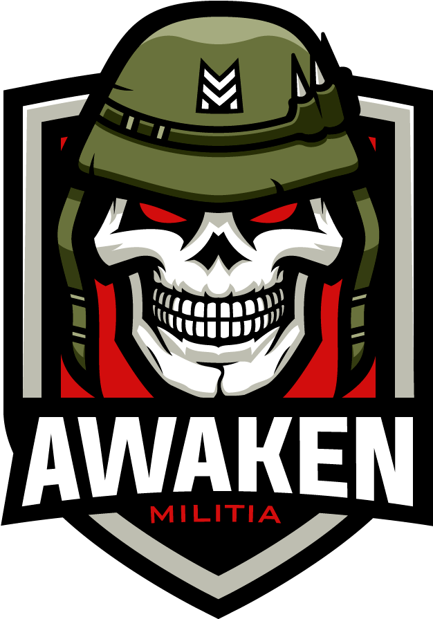 Awaken Esports - Awaken Militia Clipart (1000x1000), Png Download