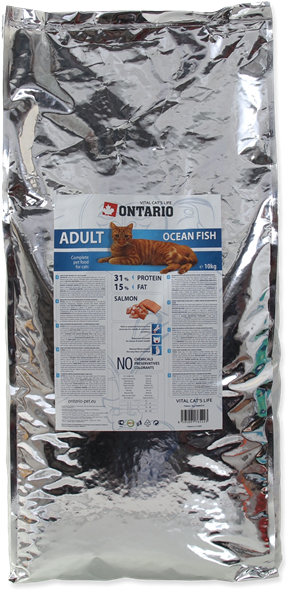 Picture Of Ontario Adult Ocean Fish 10kg - Ontario Adult Ocean Fish Clipart (600x600), Png Download