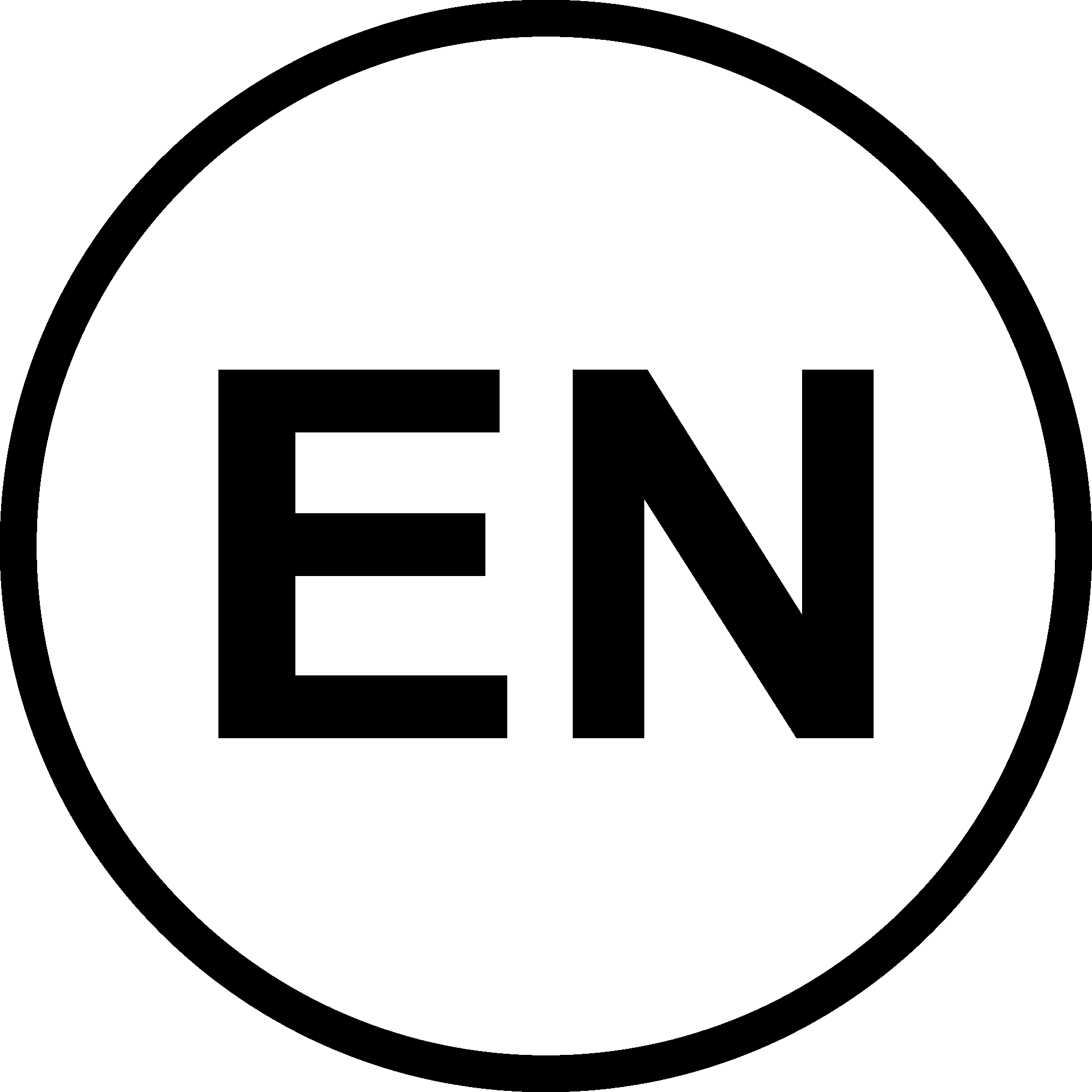 Feat Vin Diesel, The Rock - Circle Clipart (2000x2000), Png Download