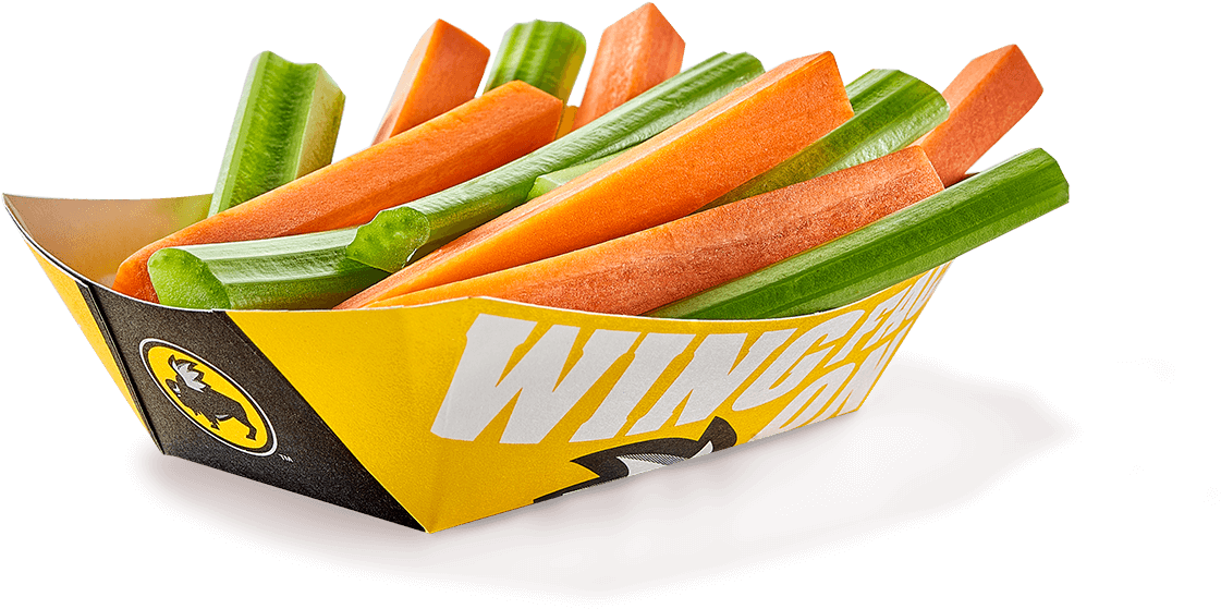 Buffalo Wild Wings Logo Png - Buffalo Wild Wings Carrots And Celery Clipart (1920x1080), Png Download