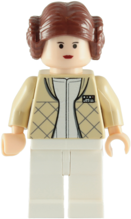 Buy Lego Princess Leia Minifigure - Lego Star Wars Princess Leia Clipart (700x700), Png Download