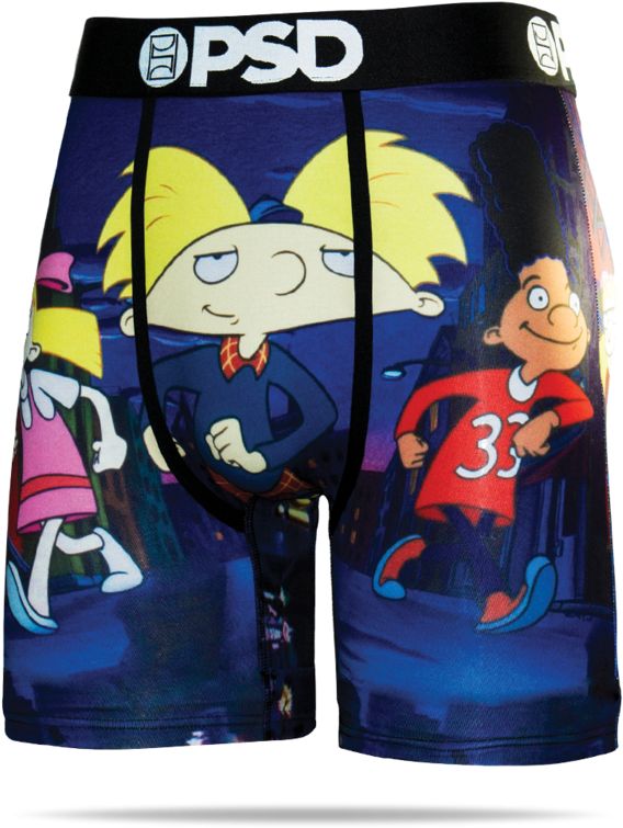 Hey - Cartoon Characters In High School Clipart (800x800), Png Download