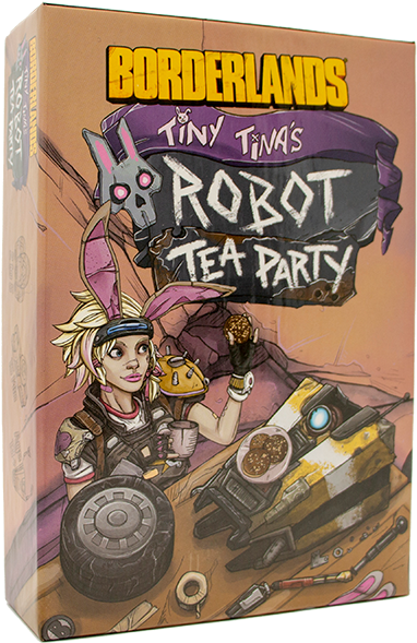 Tiny Tina's Robot Tea Party - Tiny Tina Robot Tea Party Clipart (600x715), Png Download
