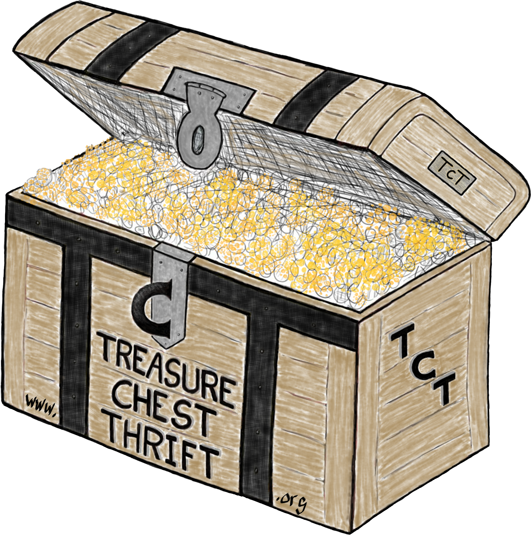 Box Clipart (1800x1800), Png Download