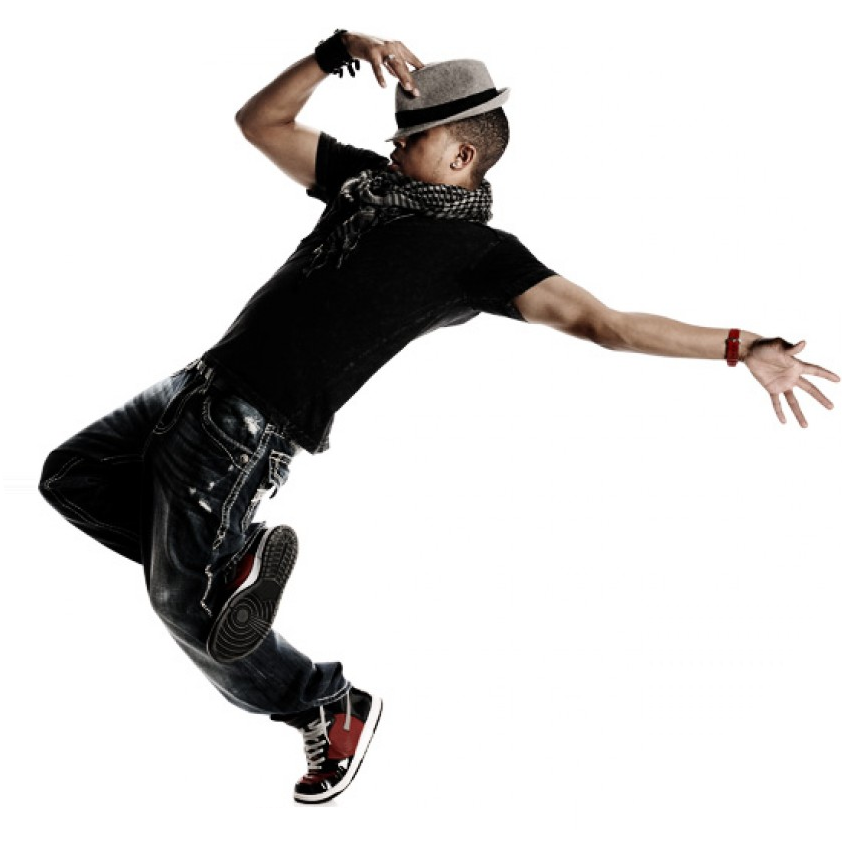 Hip Hop Dance Moves Clipart (856x856), Png Download