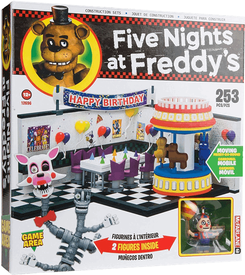Five Nights At Freddy's - Fnaf Lego Game Area Clipart (600x600), Png Download