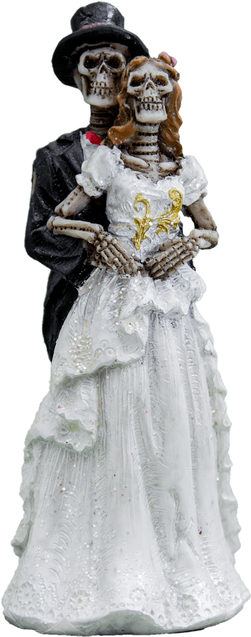 Download - Sposa Scheletro Clipart (850x1280), Png Download