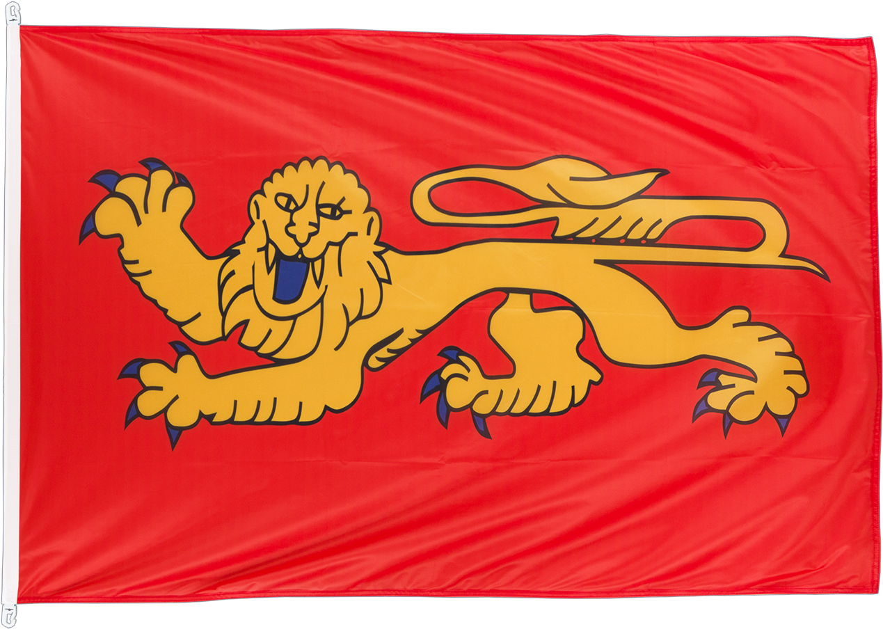 Aquitaine Limousin Poitou Charentes Flag Clipart (1500x1000), Png Download