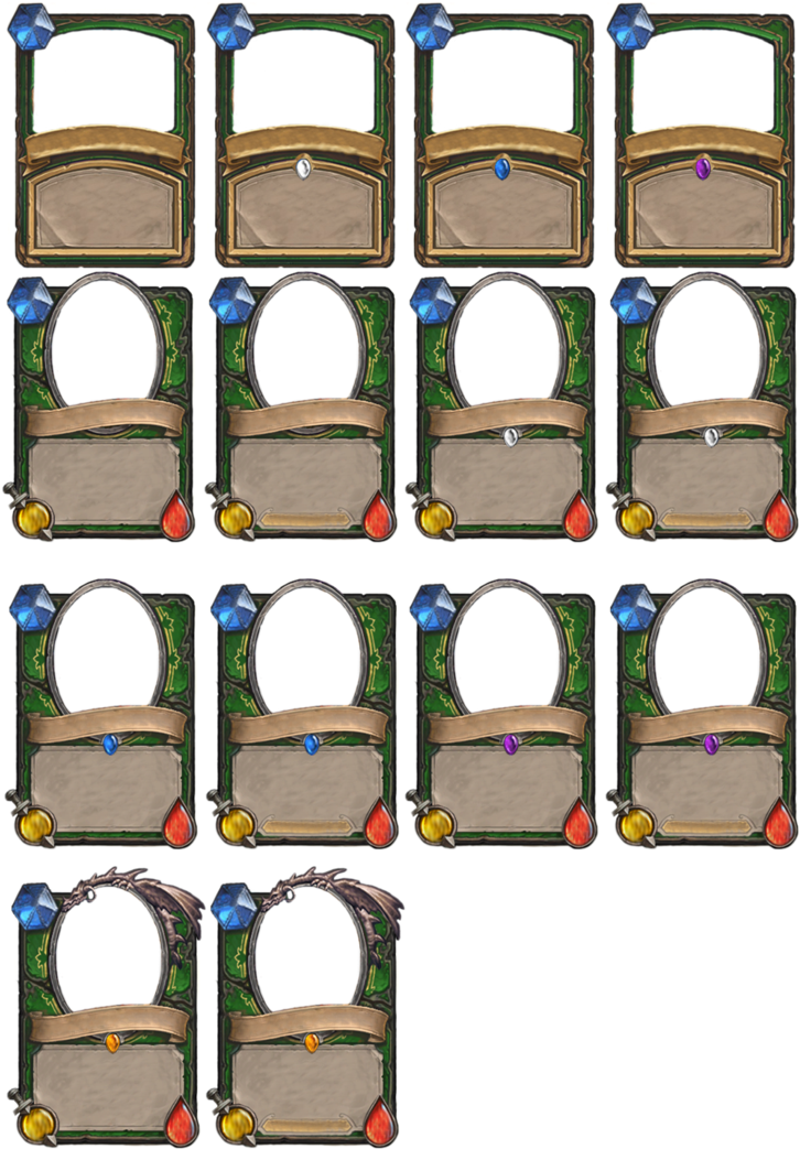 Hearthstone Cards Png Clipart (747x1069), Png Download