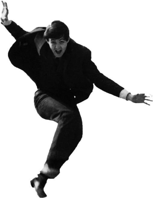 Paul George Png - Beatles Logo Clipart (580x766), Png Download