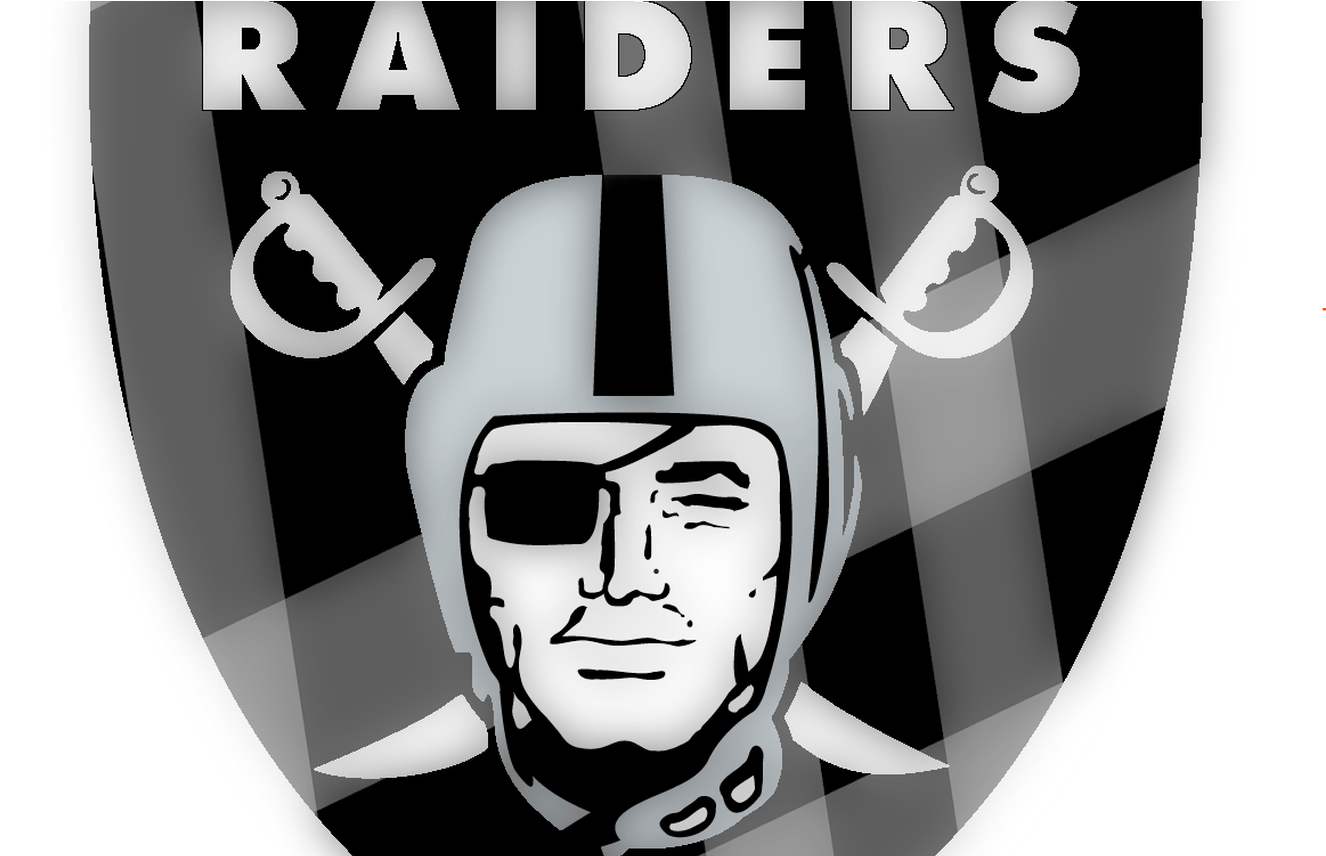 Oakland Raiders Logo Raiders Pinterest Raiders, Oakland - Oakland Raiders Clipart (1368x855), Png Download