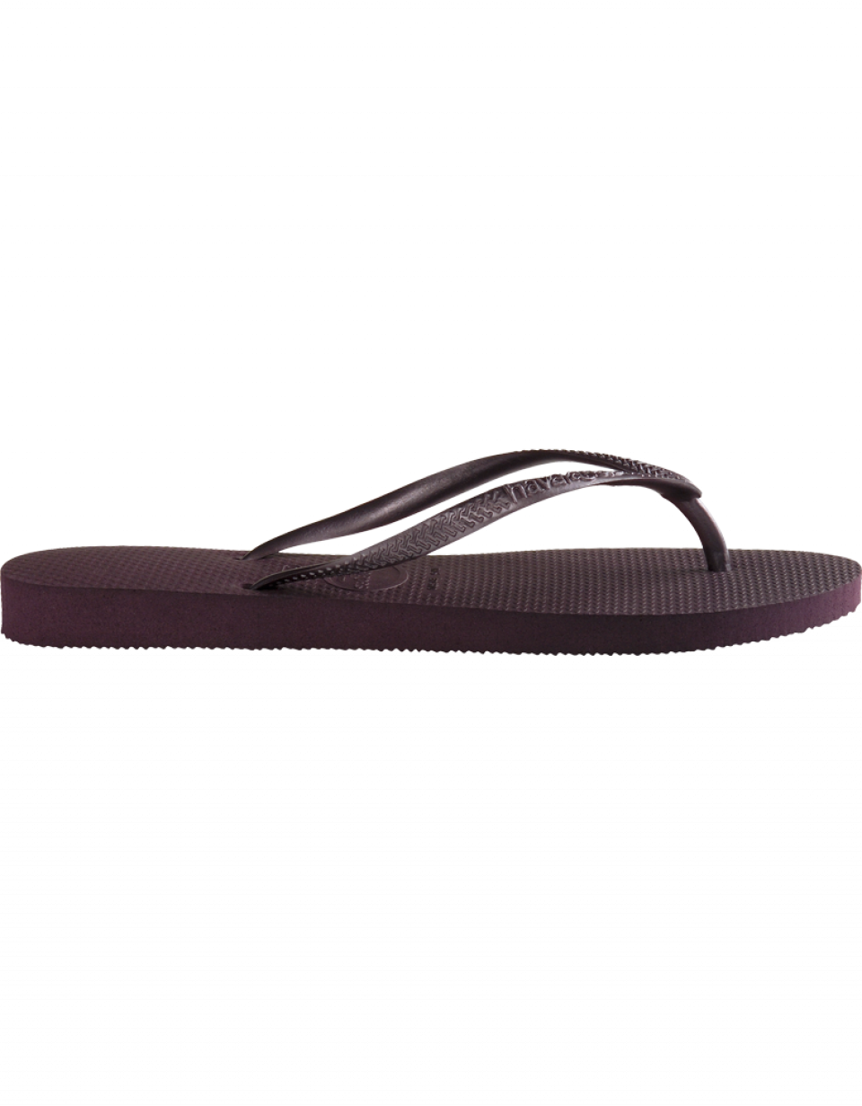 Havaianas Slim Aubergine Flip Flops - Havaianas Clipart (960x1231), Png Download