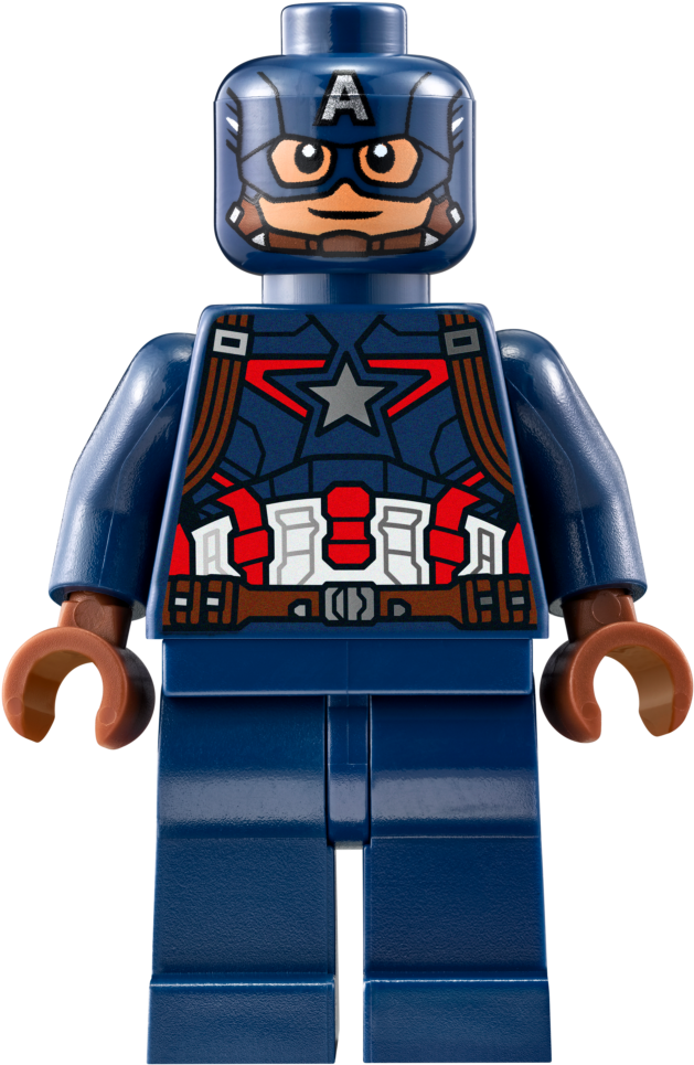 Captain America Lego Png - Avengers Lego Captain America Clipart (720x1080), Png Download