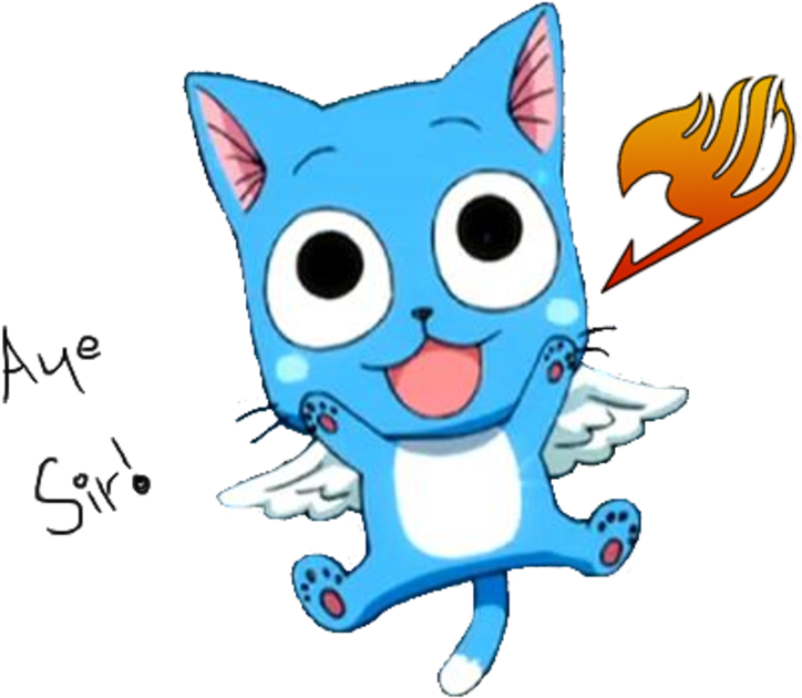 Fairy Tail Clipart Chibi - Happy Fairy Tail Chibi - Png Download (900x720), Png Download