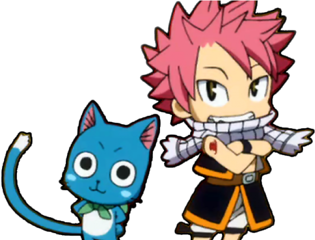 Fairy Tail Mini Natsu Clipart (640x480), Png Download