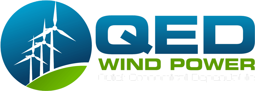 Qed Wind Power - Q.e.d. Clipart (1024x400), Png Download