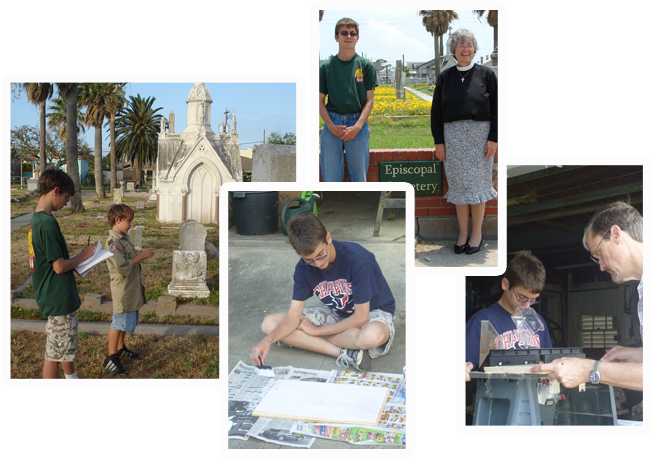 Episcopal Cemetery Project - Vacation Clipart (686x482), Png Download