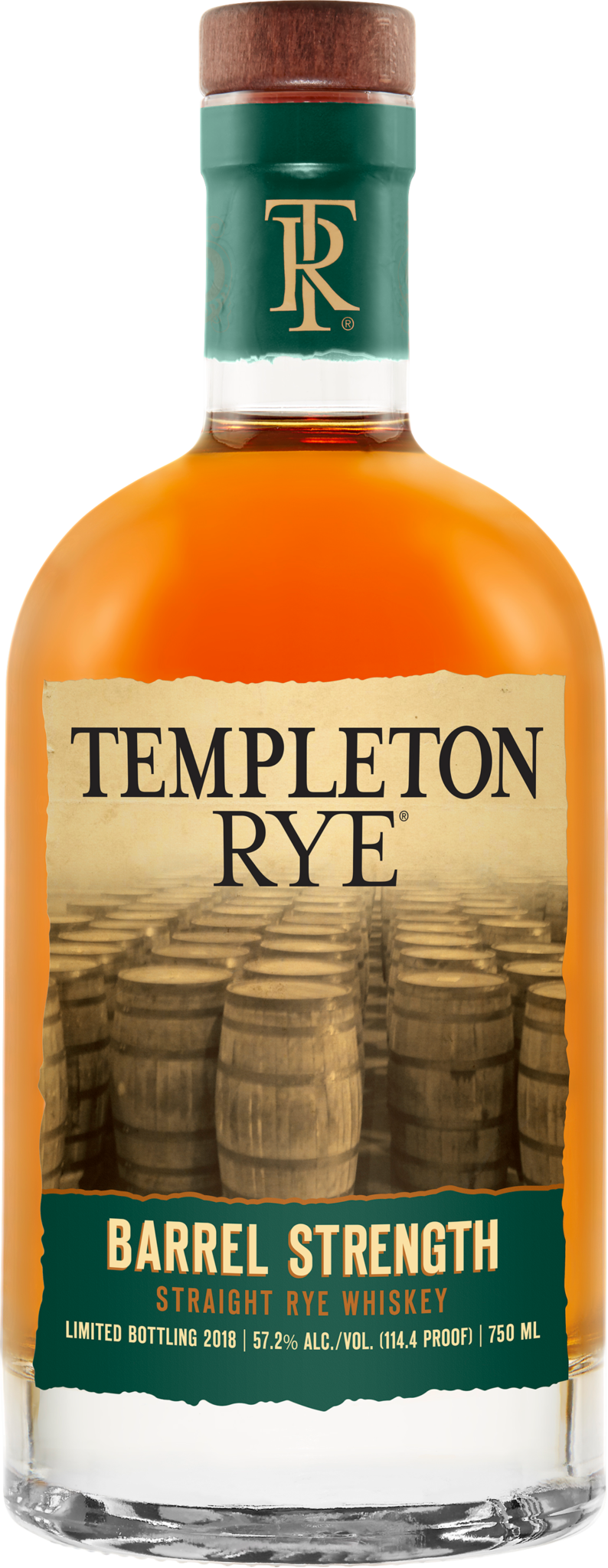 That Artful Use Of Selective Truth Is Grandly On Display - Templeton Rye Barrel Strength Clipart (768x1981), Png Download