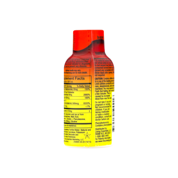 Energy Shot Regular Strength Grape , Png Download - Plastic Bottle Clipart (600x600), Png Download