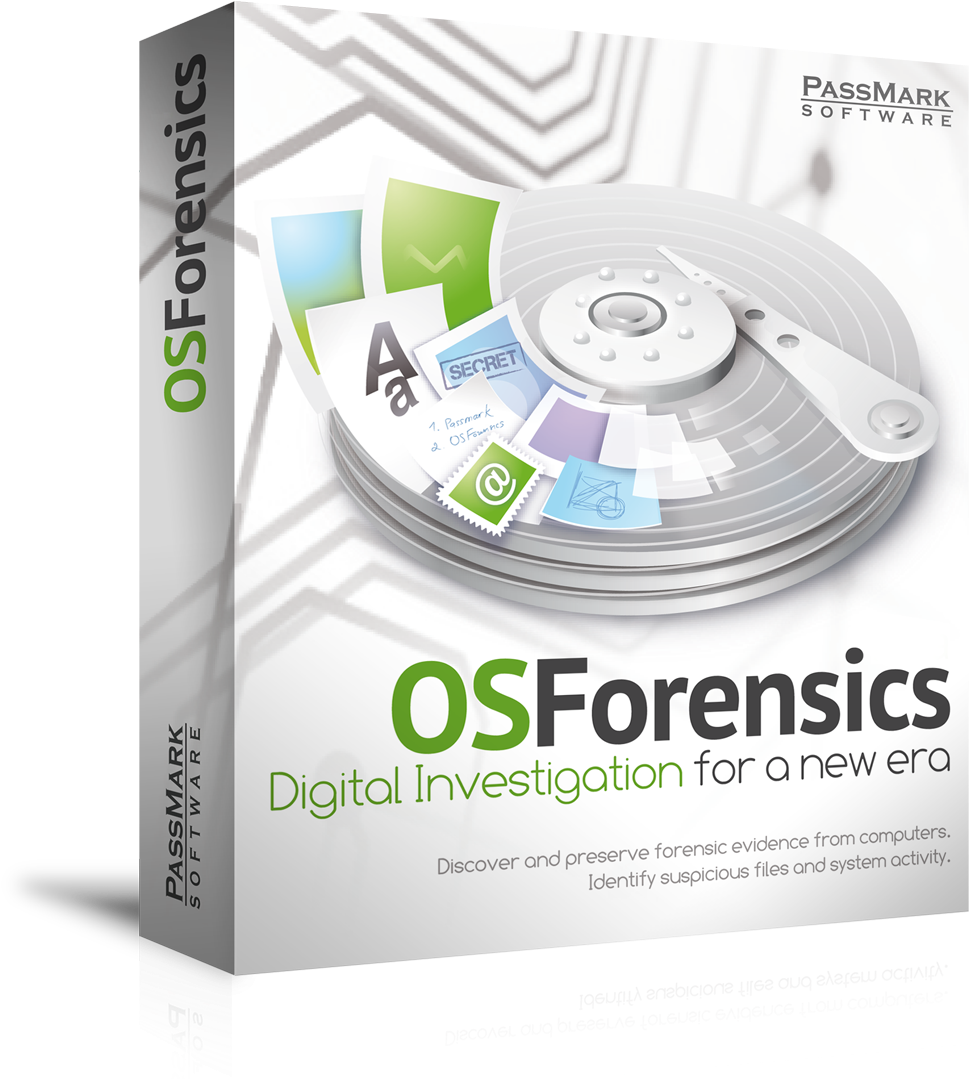 Osforensics Box Shot - Passmark Osforensics Professional Full 5 Clipart (1075x1100), Png Download