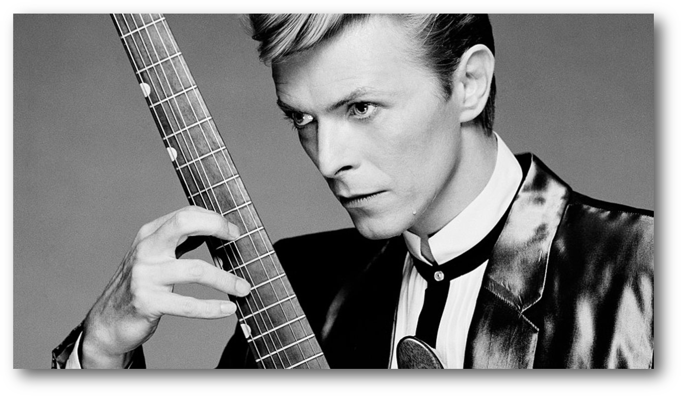 Farewell, David Bowie Clipart (1354x788), Png Download