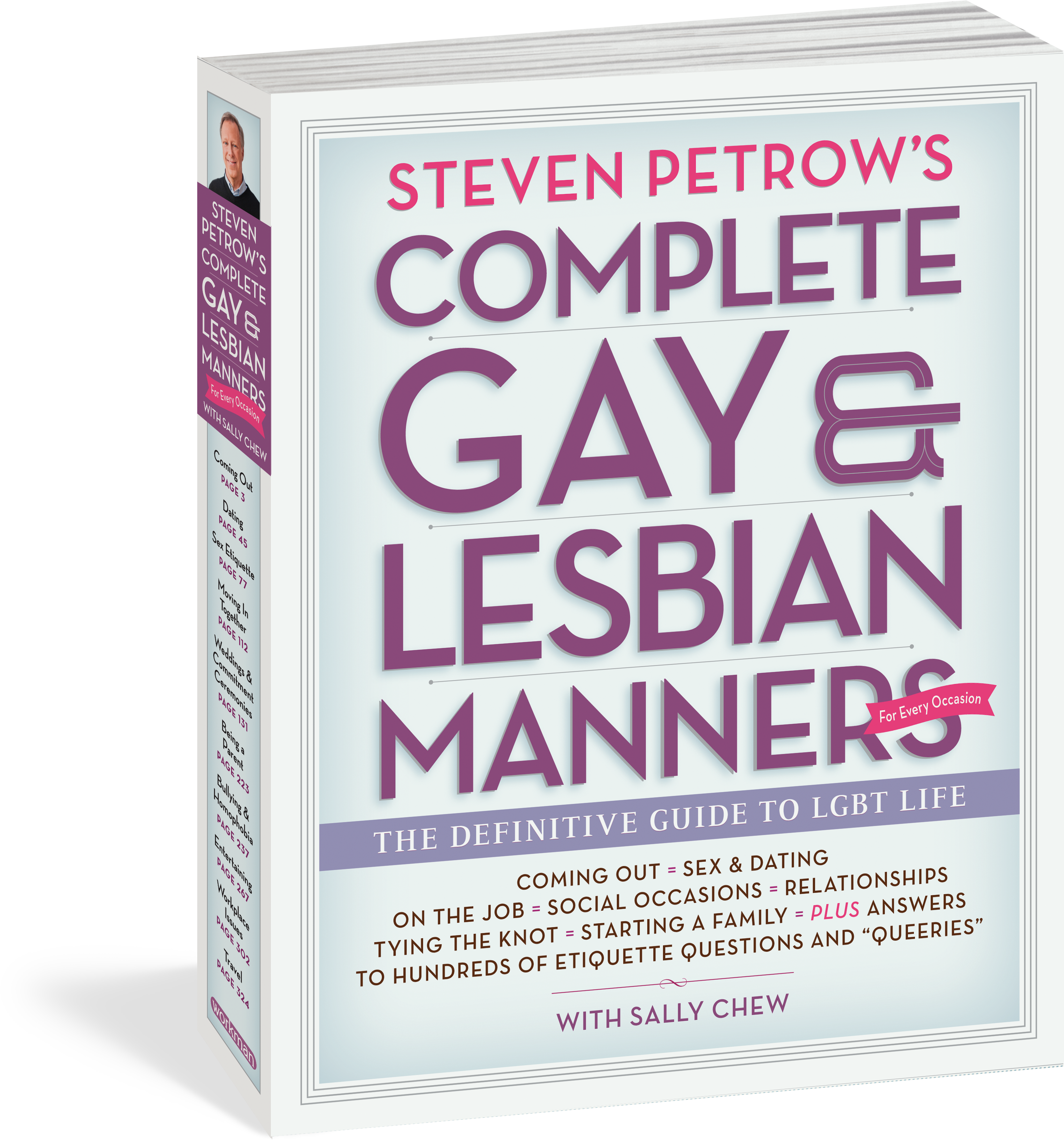 Steven Petrow's Complete Gay & Lesbian Manners - Book Cover Clipart (3300x3375), Png Download