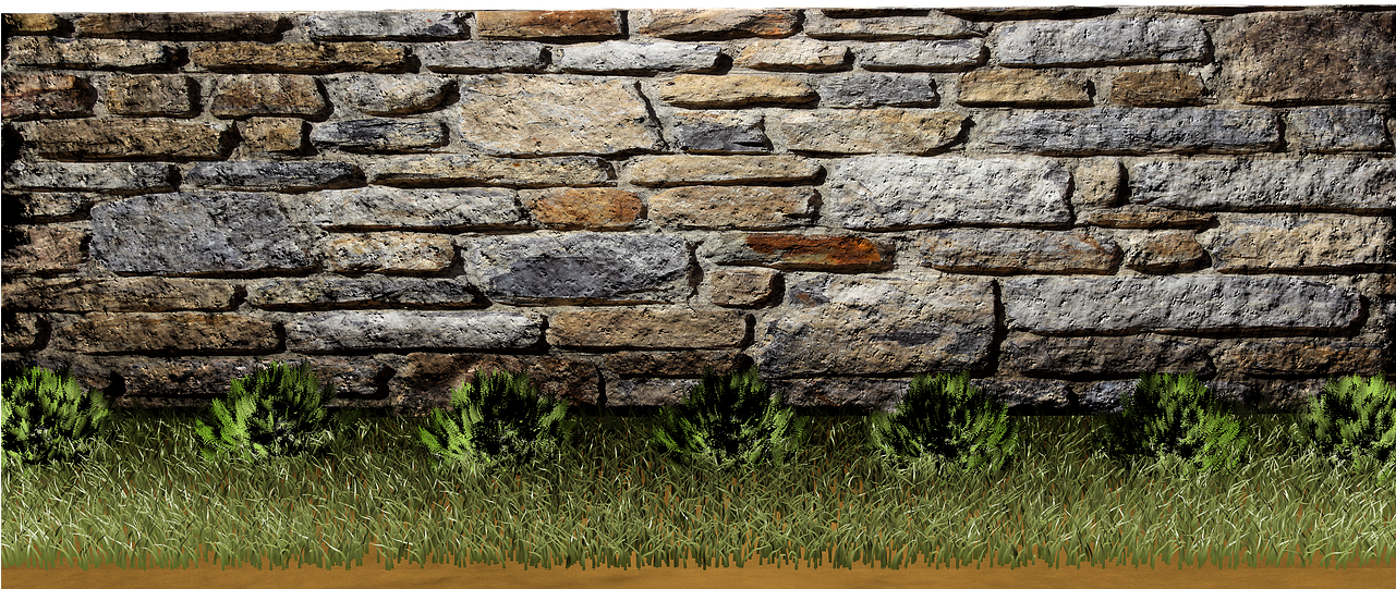 Wall Stone Wall Meadow Stones Png Image - Pared De Piedra Png Clipart (1280x851), Png Download
