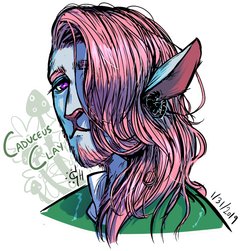 Criticalrole - Illustration Clipart (842x873), Png Download