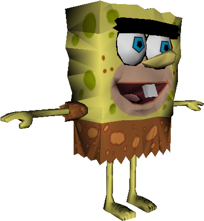 Prehistoric Spongebob Png - Illustration Clipart (750x650), Png Download