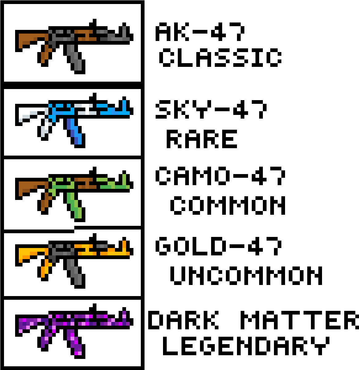 Ak-47 Skin Sheet - Illustration Clipart (1165x1201), Png Download