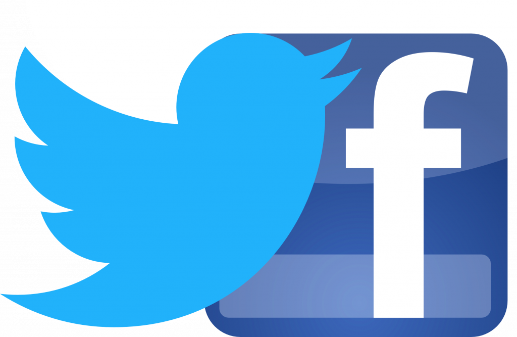 Cómo Desvincular Twitter De Facebook 【 Paso A Paso - Social Media Twitter And Facebook Clipart (1024x667), Png Download