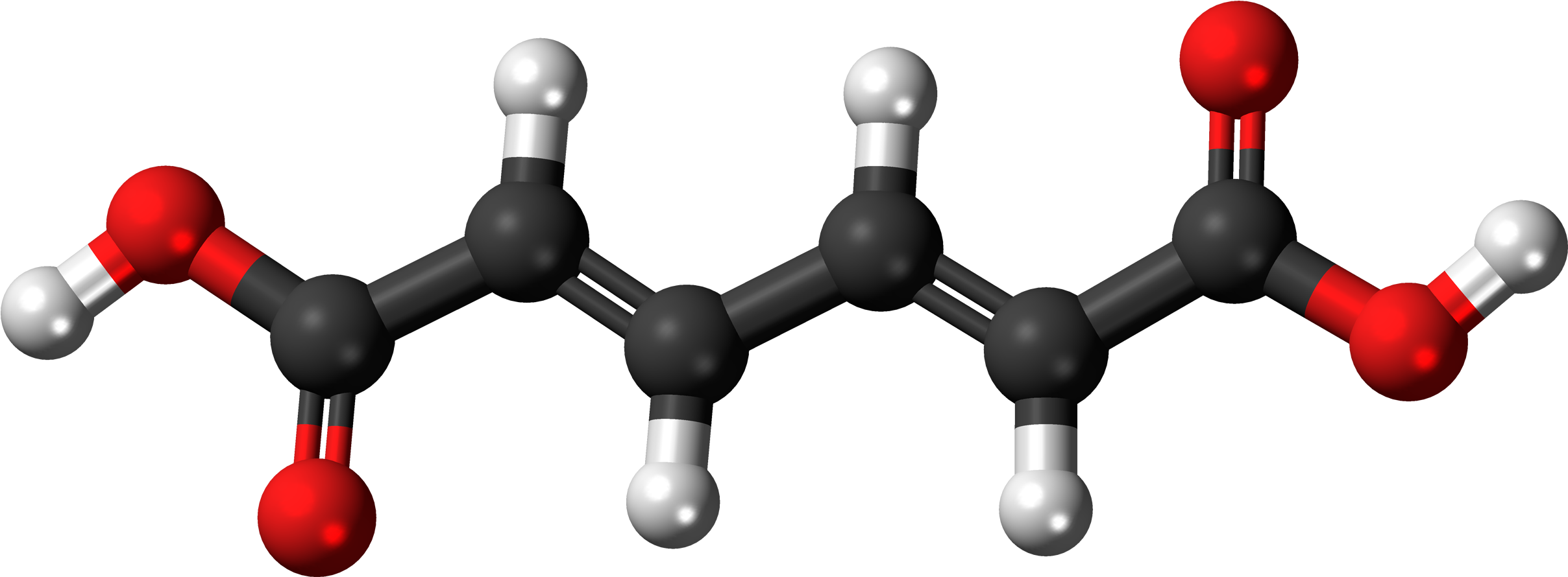 Muconic Ac - Acid Clipart (2526x1000), Png Download