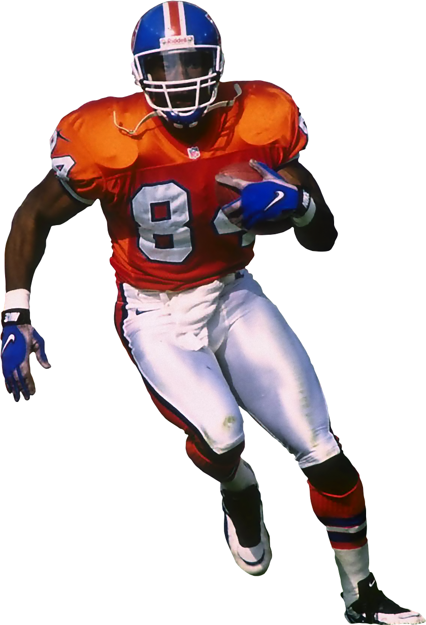 Shannon Sharpe - Sprint Football Clipart (853x1248), Png Download