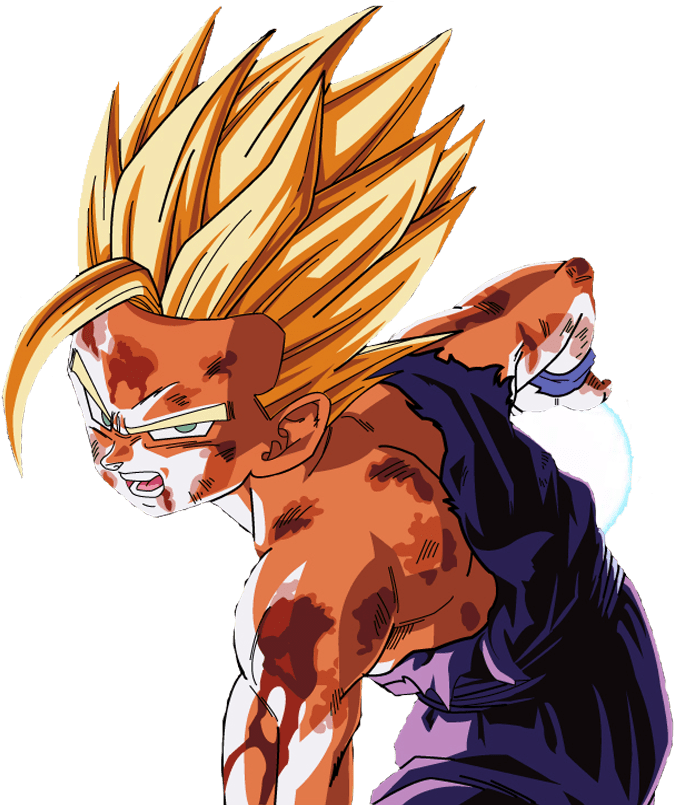 Logo Gta 5 Online Png - Dragon Ball Gohan Ssj2 Kamehameha Clipart (1284x804), Png Download