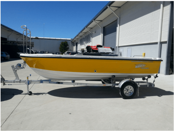 Fibreglass Wahoo Boats - Wahoo Boats Clipart (640x640), Png Download