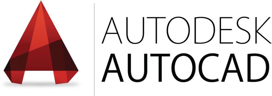 Cad Workstation - Logo De Autocad 2017 Clipart (1024x334), Png Download