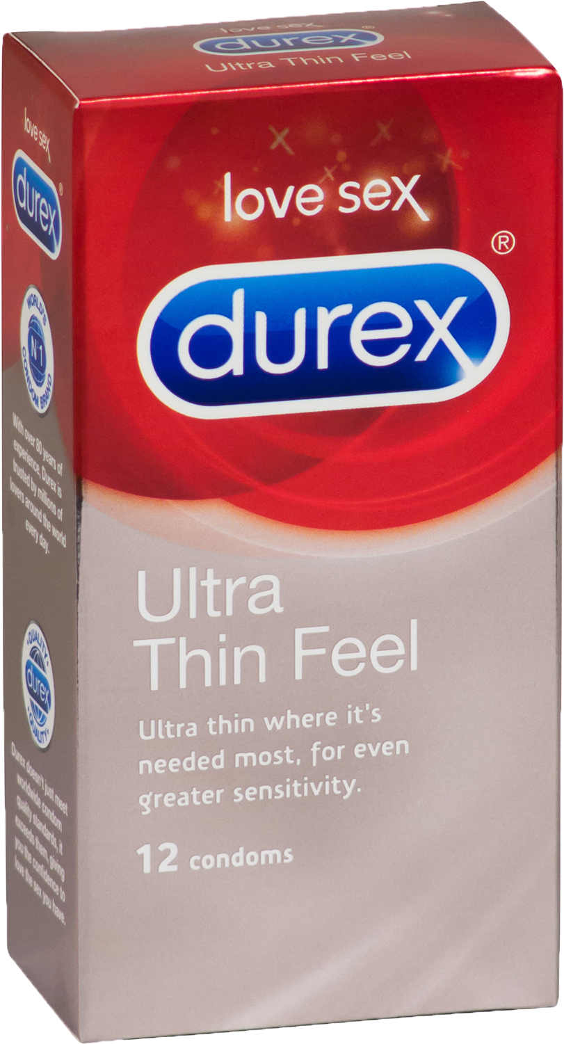 Durex Super Thin Condom Clipart (1500x1500), Png Download