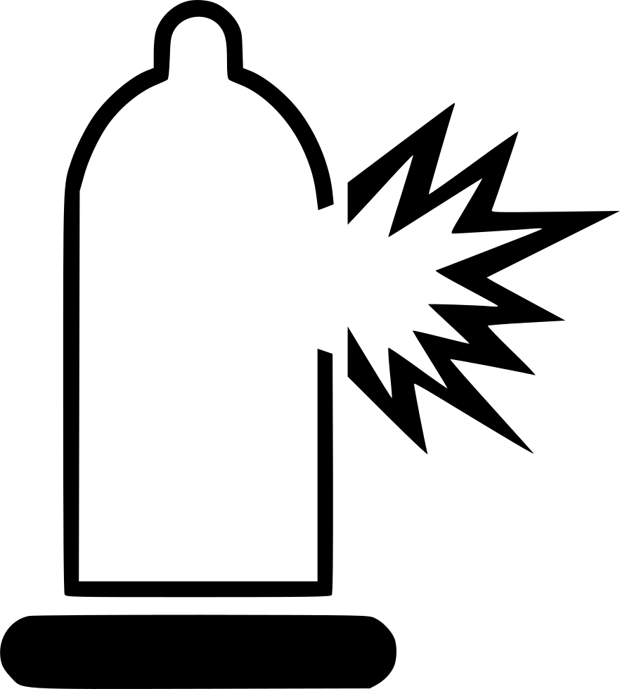 Png File Svg - Damage Condom Clipart (882x980), Png Download