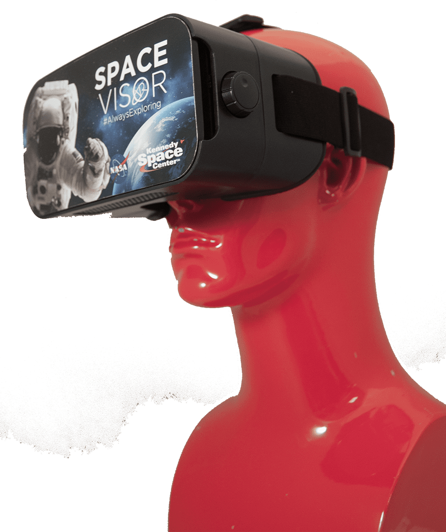 Kennedy Space Center Vr Headset 3rd Generation 24 - Sega Game Gear Clipart (900x1074), Png Download