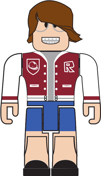 Toys Celebrity Collection - Roblox Student Clipart (800x800), Png Download