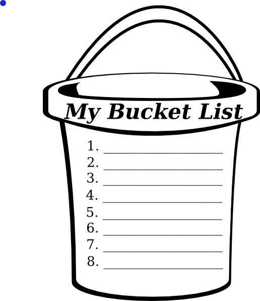 Small - My Bucket List Text Png Clipart (516x596), Png Download