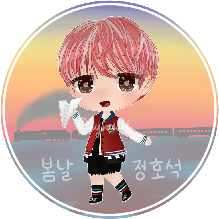 Jhope Drawing Art - Jhope Not Today Fanart Clipart (800x800), Png Download