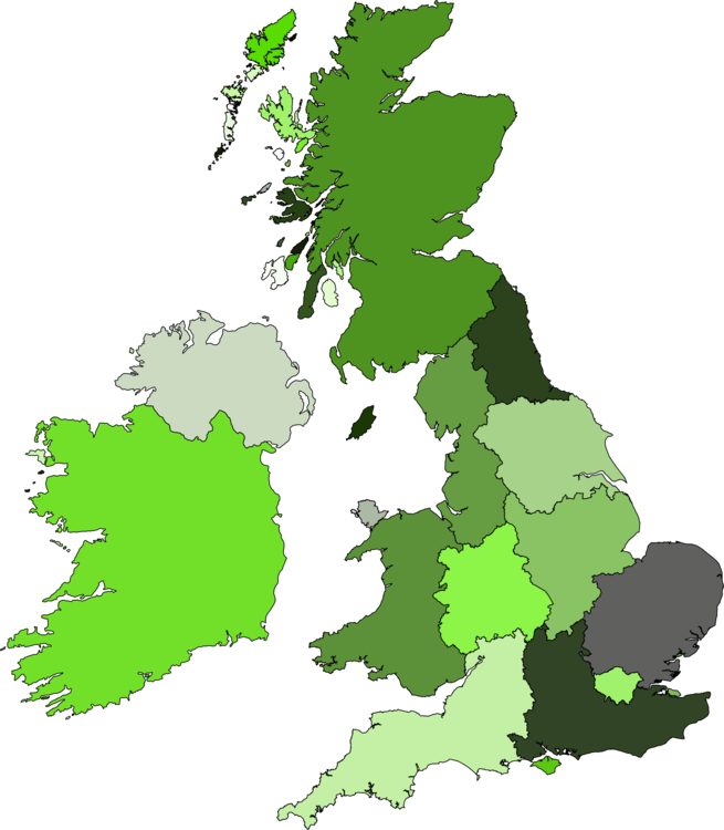 Uk Map Vector Free Clipart (655x750), Png Download