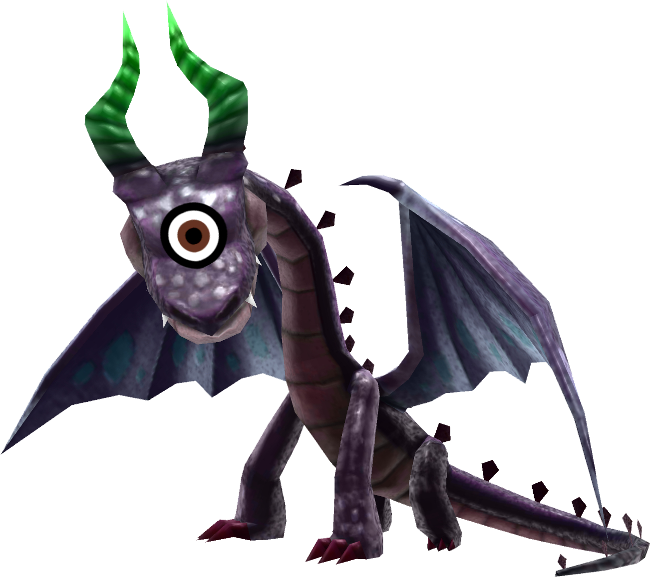 Baby Dragon Png Clipart (1328x1184), Png Download