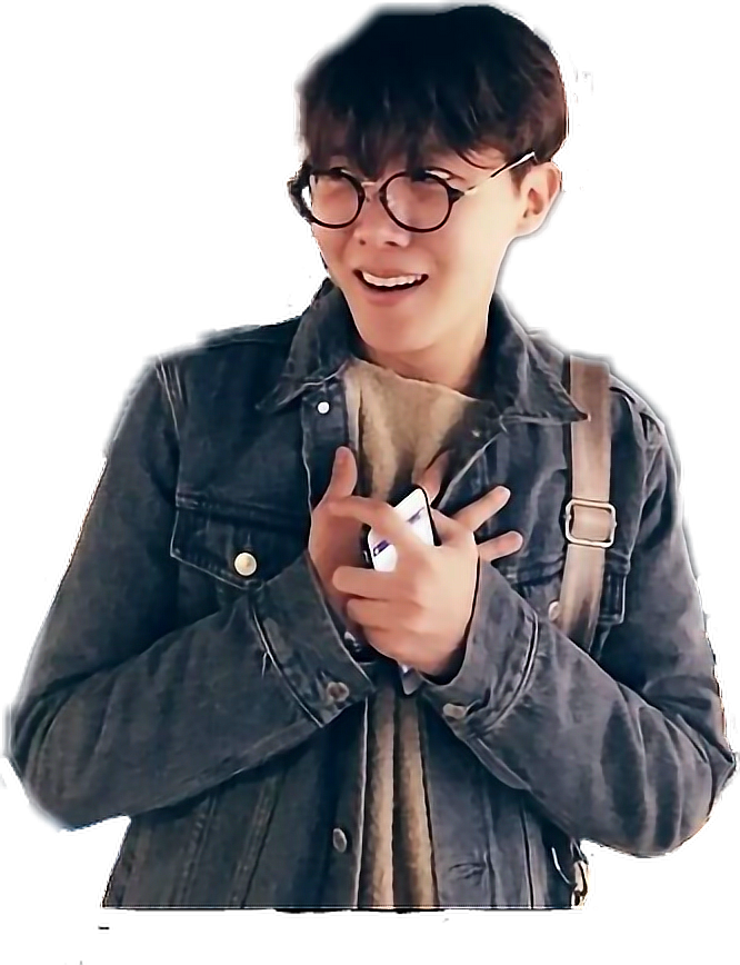 Bias Jhope Hoseok Kpop Korea Bangtan Boys Cute Per - J Hope Clipart (666x868), Png Download