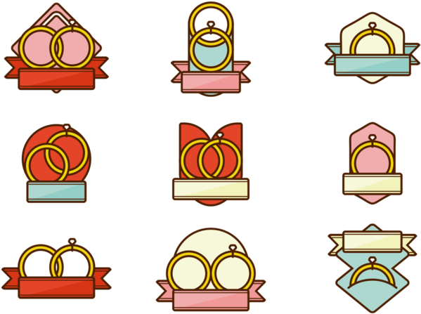 Marry Me Banner Template Clipart (700x490), Png Download