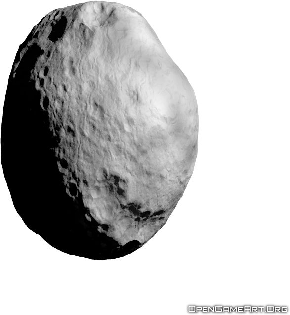 Http - Asteroid With No Background Clipart (800x800), Png Download